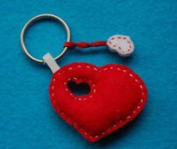 LLavero Corazon